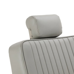 Barber krėslas Gabbiano Visionerio pilkas