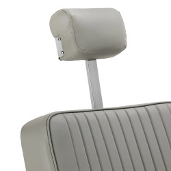 Barber krėslas Gabbiano Visionerio pilkas