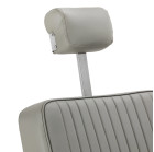 Barber krėslas Gabbiano Visionerio pilkas