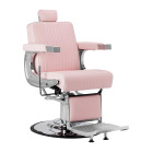 Barber krėslas Gabbiano Visionerio rožinis