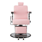 Barber krėslas Gabbiano Visionerio rožinis