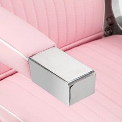 Barber krėslas Gabbiano Visionerio rožinis