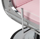 Barber krėslas Gabbiano Visionerio rožinis