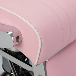 Barber krėslas Gabbiano Visionerio rožinis