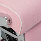 Barber krėslas Gabbiano Visionerio rožinis