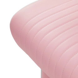 Barber krėslas Gabbiano Visionerio rožinis