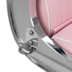 Barber krėslas Gabbiano Visionerio rožinis