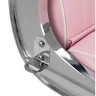 Barber krėslas Gabbiano Visionerio rožinis