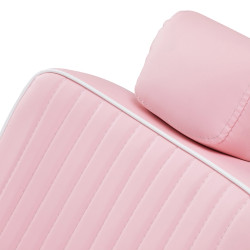 Barber krėslas Gabbiano Visionerio rožinis