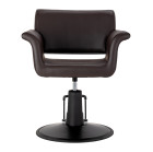 Kirpyklinė kėdė Gabbiano Lucca ruda salonams