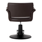 Kirpyklinė kėdė Gabbiano Lucca ruda salonams