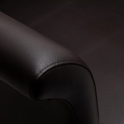 Kirpyklinė kėdė Gabbiano Lucca ruda salonams