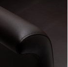 Kirpyklinė kėdė Gabbiano Lucca ruda salonams