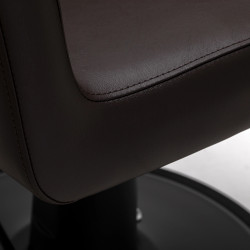 Kirpyklinė kėdė Gabbiano Lucca ruda salonams