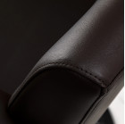 Kirpyklinė kėdė Gabbiano Lucca ruda salonams