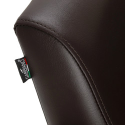 Kirpyklinė kėdė Gabbiano Lucca ruda salonams