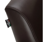 Kirpyklinė kėdė Gabbiano Lucca ruda salonams