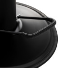 Kirpyklinė kėdė Gabbiano Lucca ruda salonams