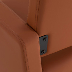 Kirpimo kėdė Gabbiano Vitoria ruda