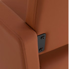 Kirpimo kėdė Gabbiano Vitoria ruda