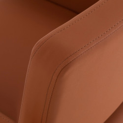 Kirpimo kėdė Gabbiano Vitoria ruda