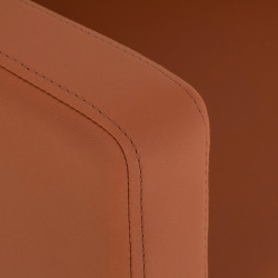 Kirpimo kėdė Gabbiano Vitoria ruda