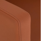 Kirpimo kėdė Gabbiano Vitoria ruda