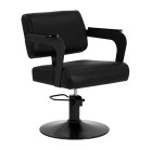 Kirpyklinė kėdė Hair System Jet juoda