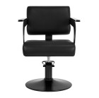 Kirpyklinė kėdė Hair System Jet juoda