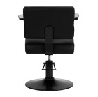 Kirpyklinė kėdė Hair System Jet juoda