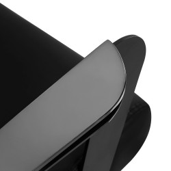 Kirpyklinė kėdė Hair System Jet juoda