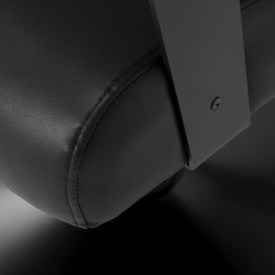 Kirpyklinė kėdė Hair System Jet juoda