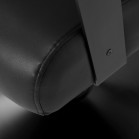 Kirpyklinė kėdė Hair System Jet juoda