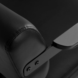 Kirpyklinė kėdė Hair System Jet juoda