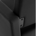 Kirpimo kėdė Gabbiano Vitoria juoda