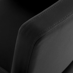 Kirpimo kėdė Gabbiano Vitoria juoda