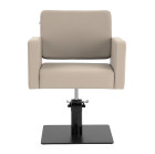 Kirpimo kėdė Gabbiano Vitoria pilkai smėlinė
