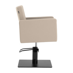 Kirpimo kėdė Gabbiano Vitoria pilkai smėlinė