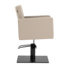 Kirpimo kėdė Gabbiano Vitoria pilkai smėlinė