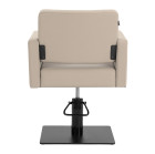 Kirpimo kėdė Gabbiano Vitoria pilkai smėlinė