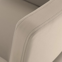 Kirpimo kėdė Gabbiano Vitoria pilkai smėlinė