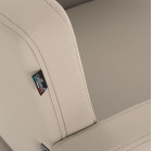 Kirpimo kėdė Gabbiano Vitoria pilkai smėlinė