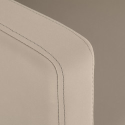 Kirpimo kėdė Gabbiano Vitoria pilkai smėlinė