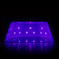 Manikiūro UV/LED lempa Glow 112, 48W – profesionali
