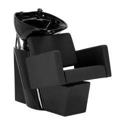 Kirpyklinė plautuvė Gabbiano Vitoria, juoda