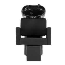 Kirpyklinė plautuvė Gabbiano Vitoria, juoda