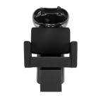 Kirpyklinė plautuvė Gabbiano Vitoria, juoda