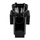 Kirpyklinė plautuvė Gabbiano Vitoria, juoda