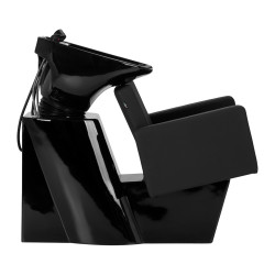 Kirpyklinė plautuvė Gabbiano Vitoria, juoda