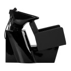 Kirpyklinė plautuvė Gabbiano Vitoria, juoda